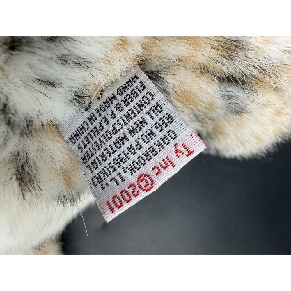 VTG 2001 Ty Classics THOMAS THE LEOPARD 12" Cat Plush Toy Retired - Picture 6 of 8
